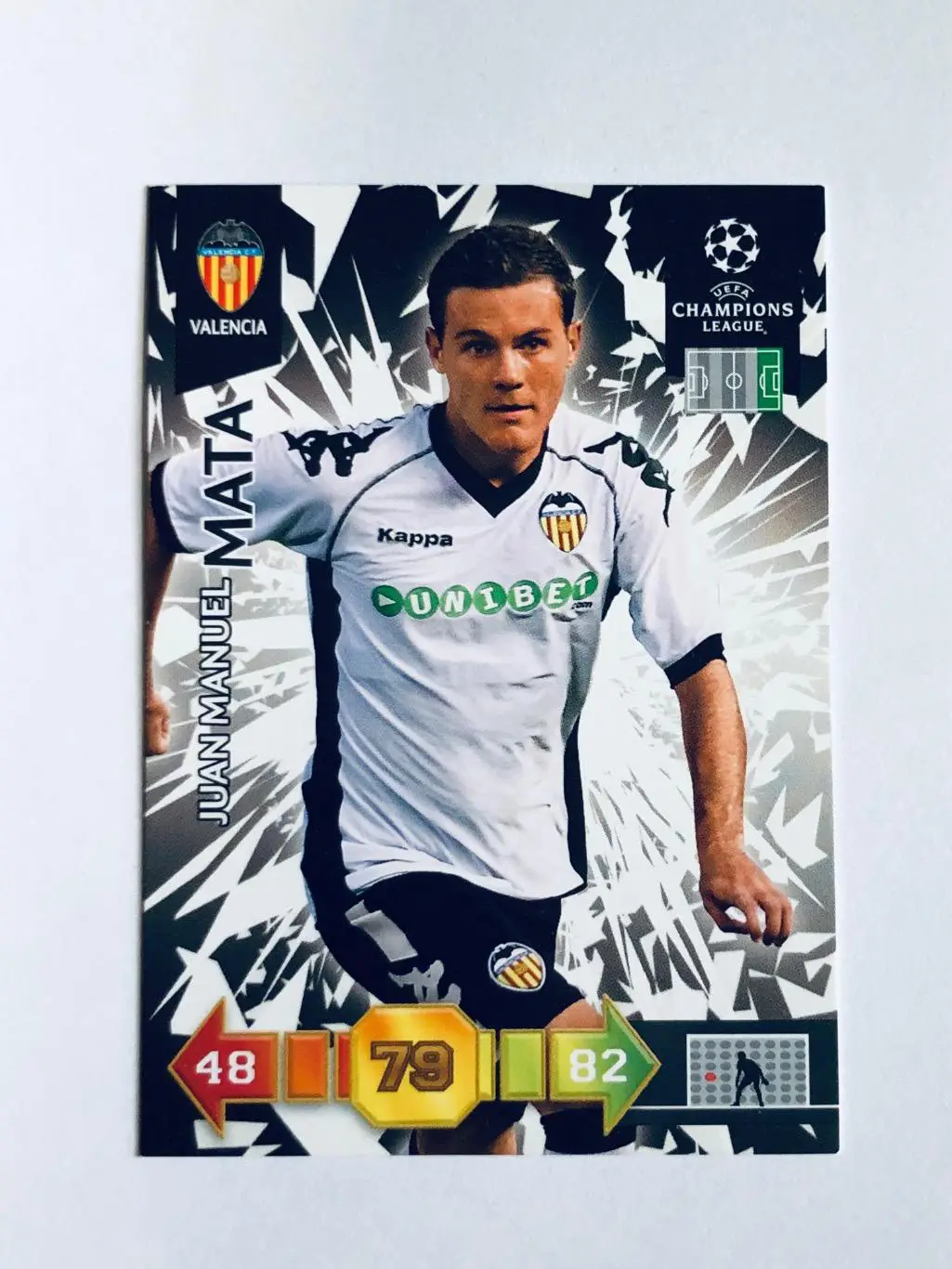 Карточка Juan Manuel Mata Valencia