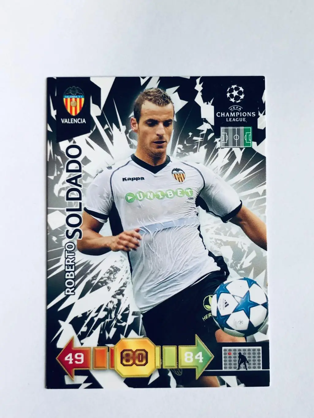 Карточка Roberto Soldado Valencia