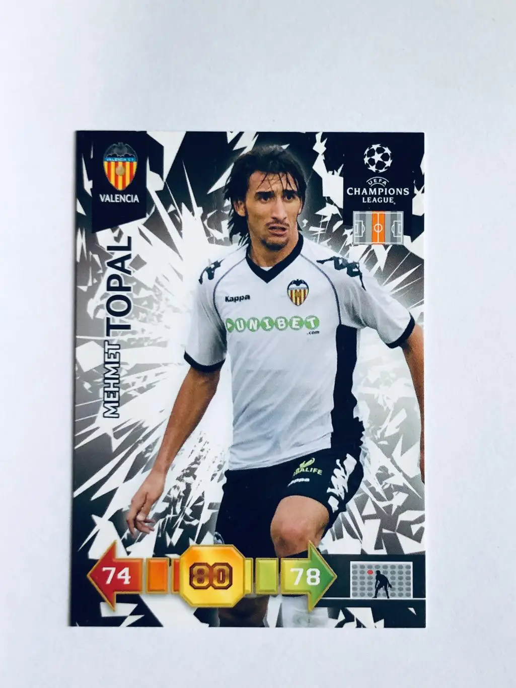 Карточка Mehmet Topal Valencia