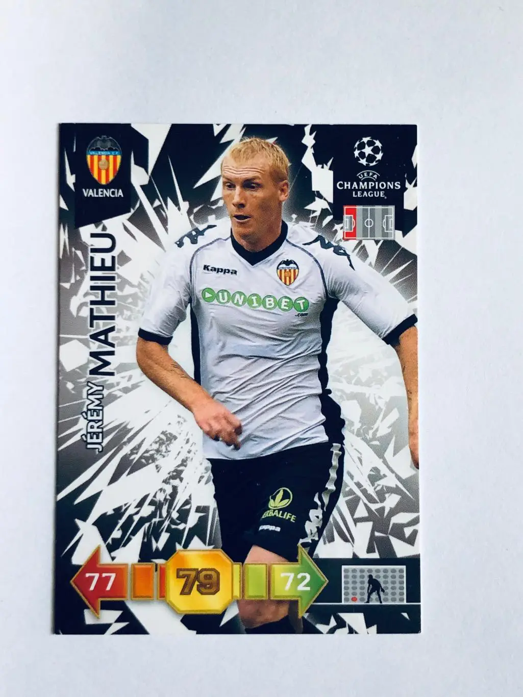 Карточка Jeremy Mathieu Valencia