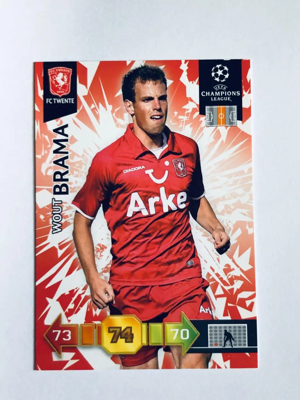 Карточка Wout Brama FC Twente