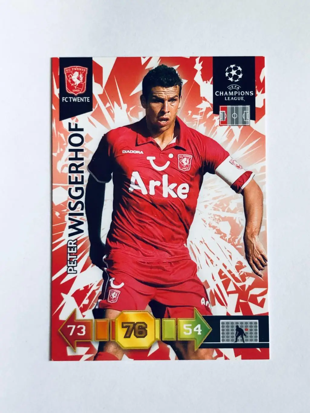 Карточка Peter Wisgerhof FC Twente