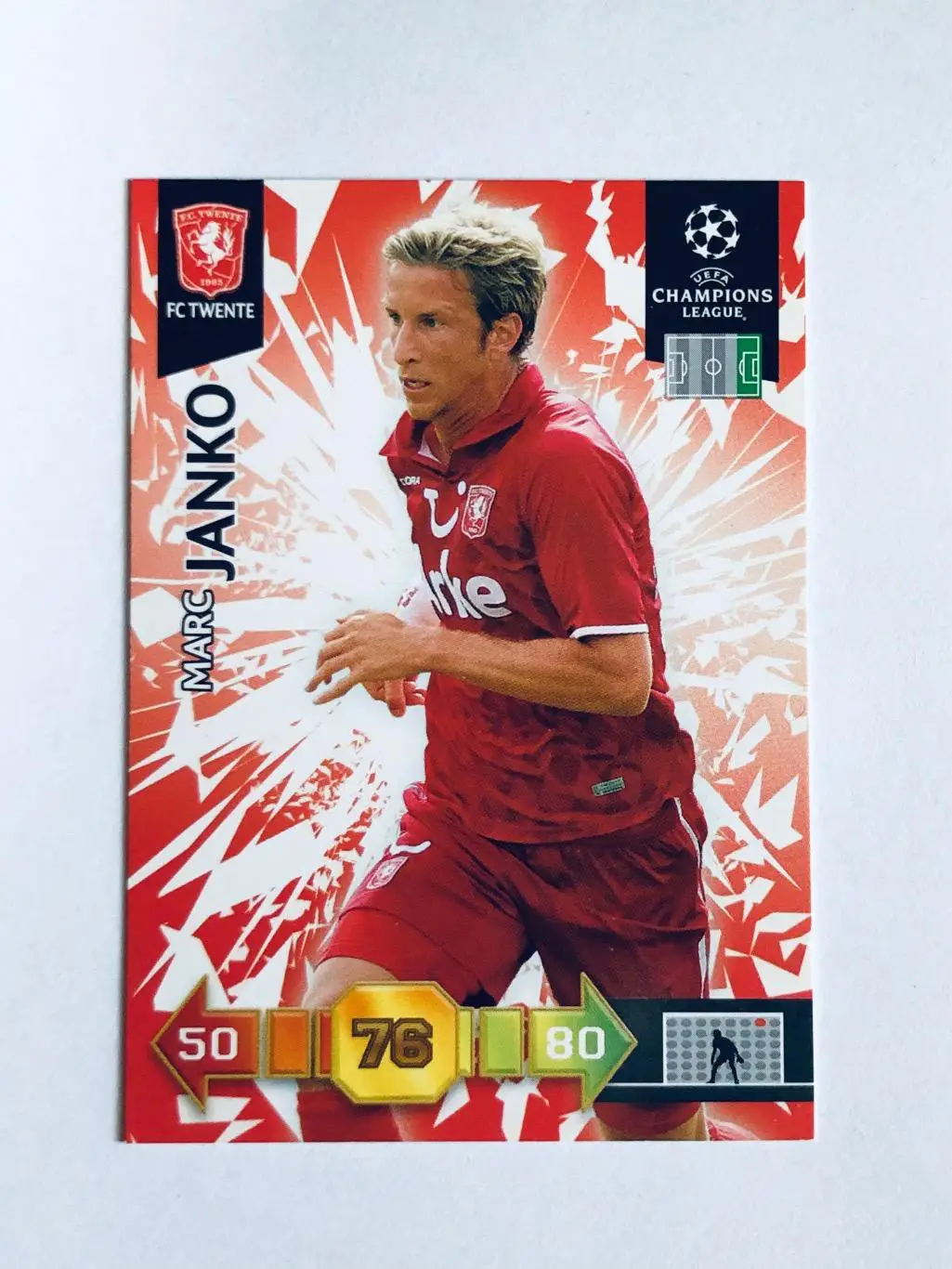 Карточка Marc Janko FC Twente