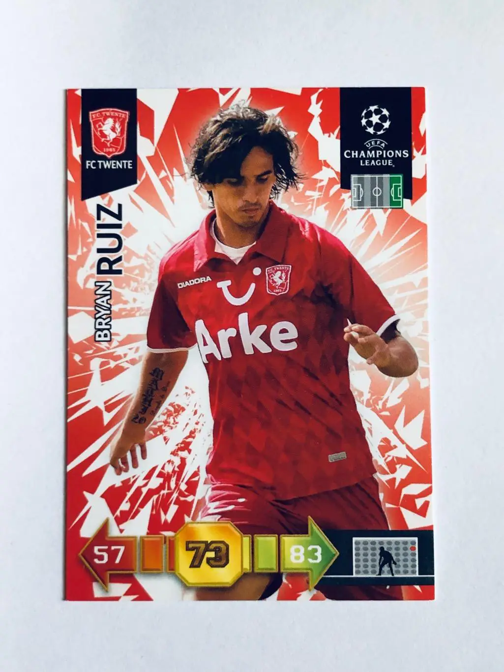 Карточка Bryan Ruiz FC Twente