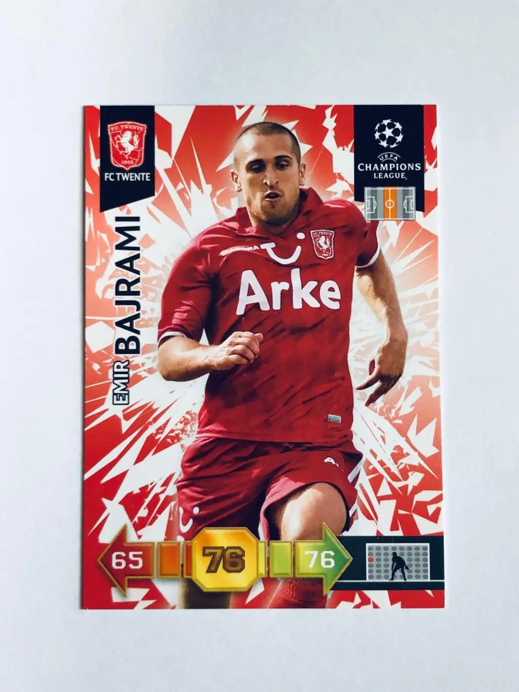 Карточка Emir Bajrami FC Twente