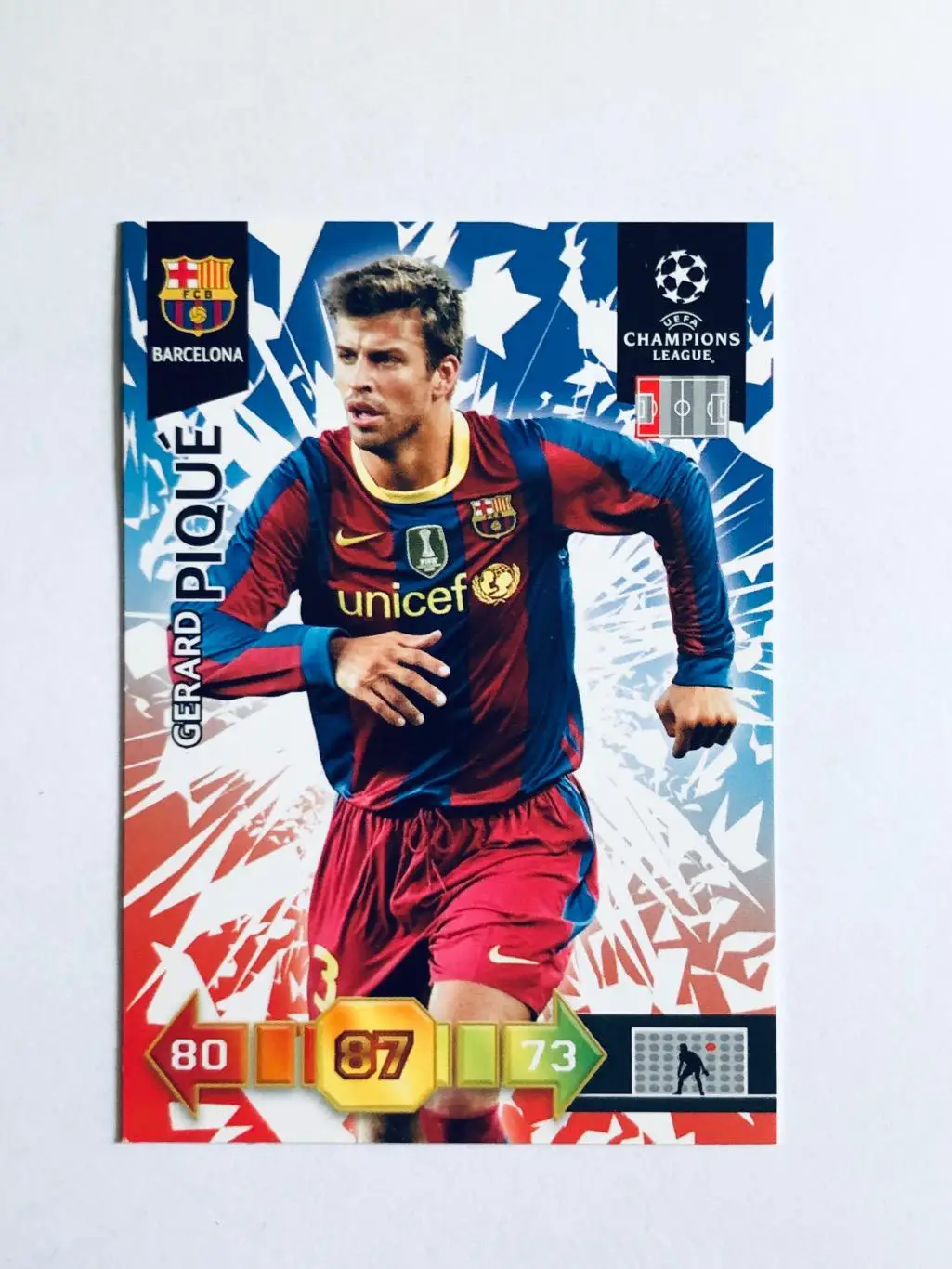 Карточка Gerard Pique Barcelona