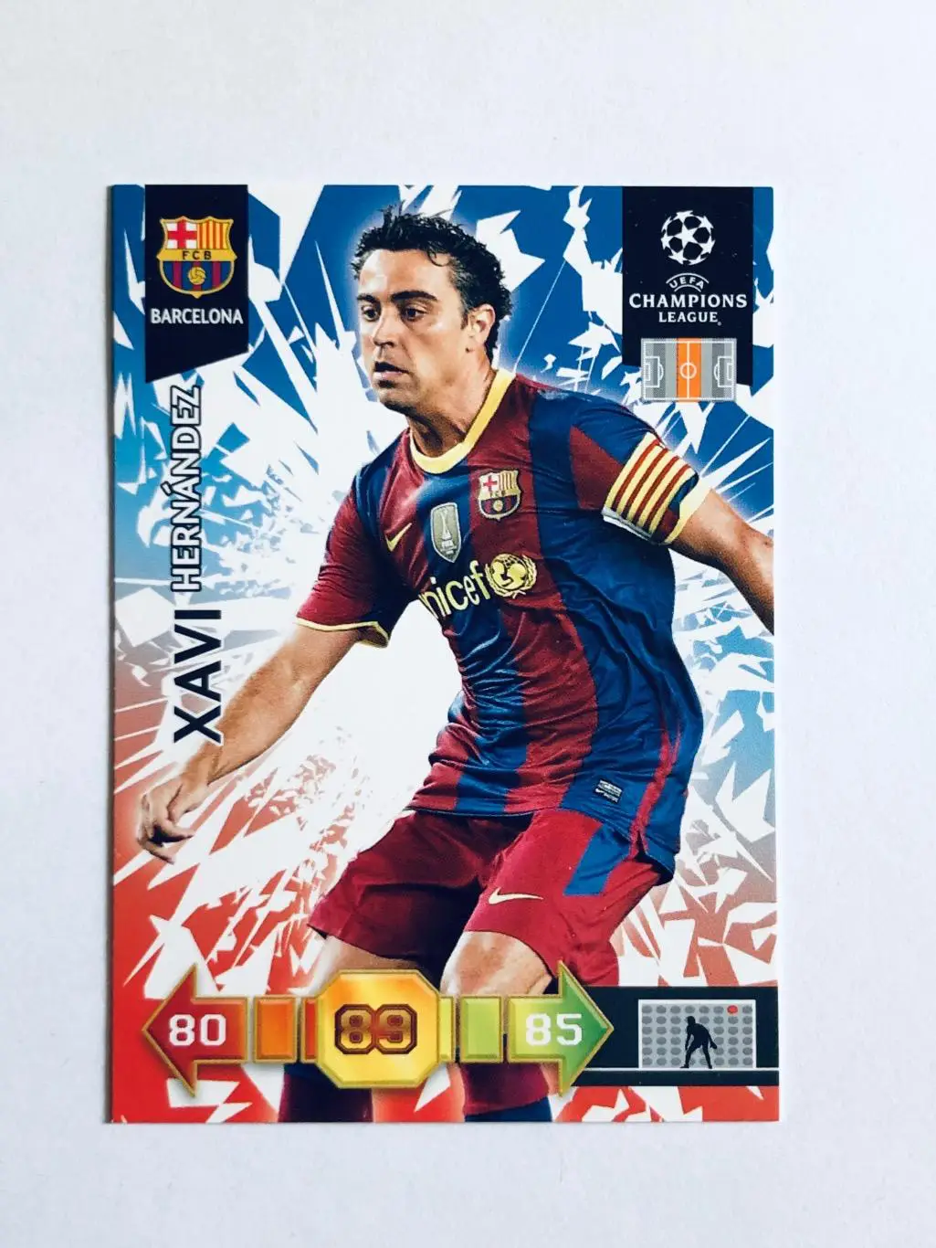 Карточка Xavi HernandezBarcelona