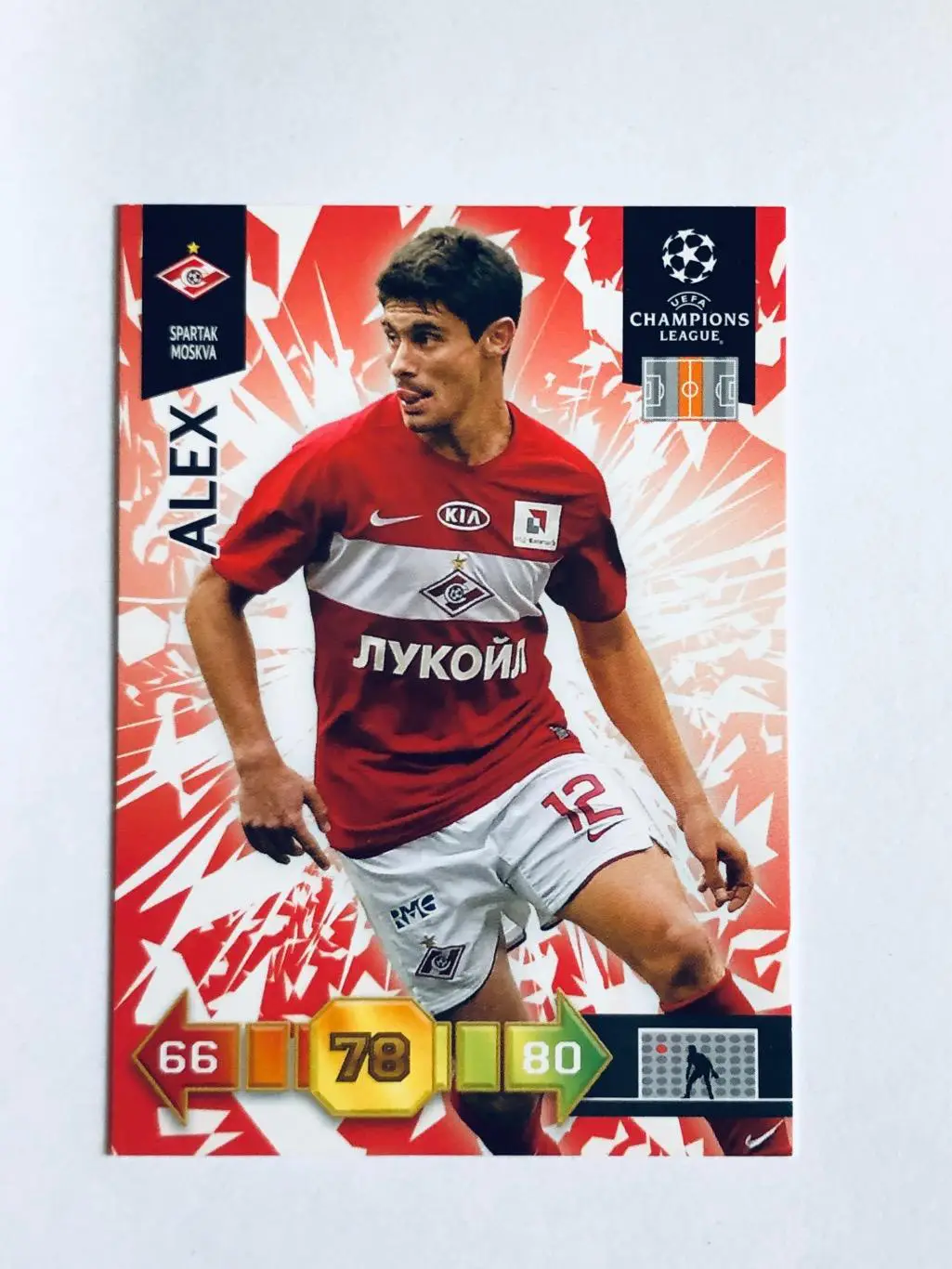 Карточка Alex Spartak Moskva