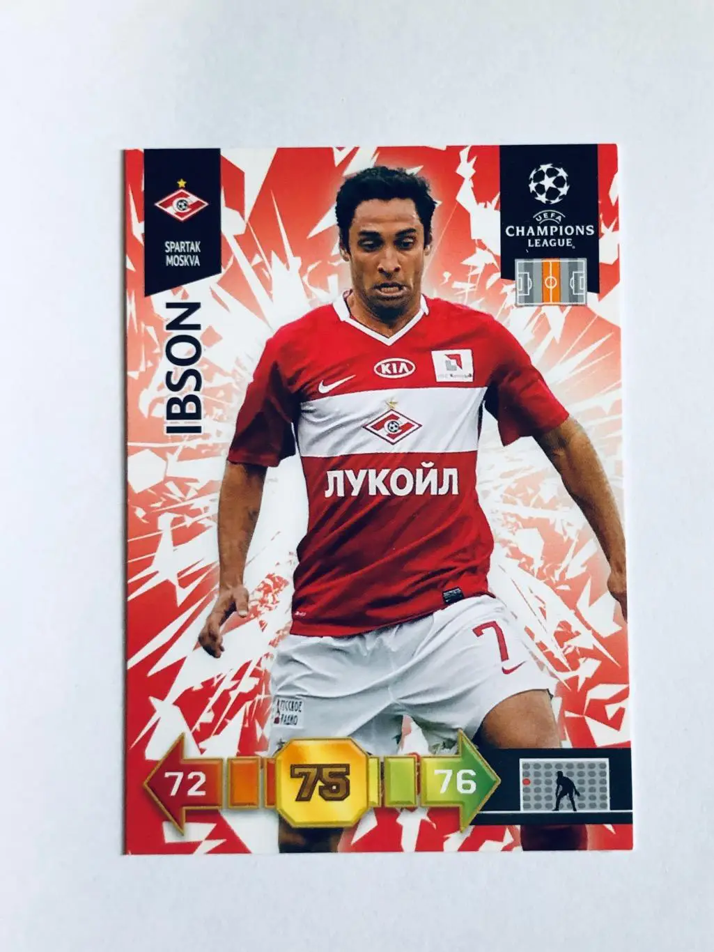 Карточка Ibson Spartak Moskva