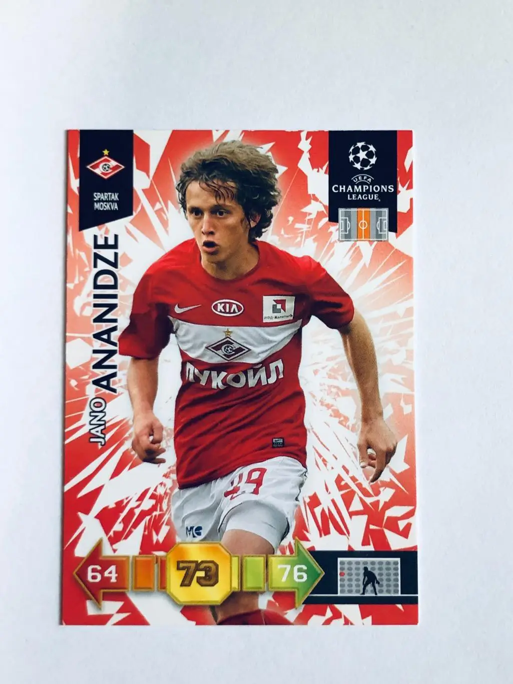 Карточка Jano Ananidze Spartak Moskva