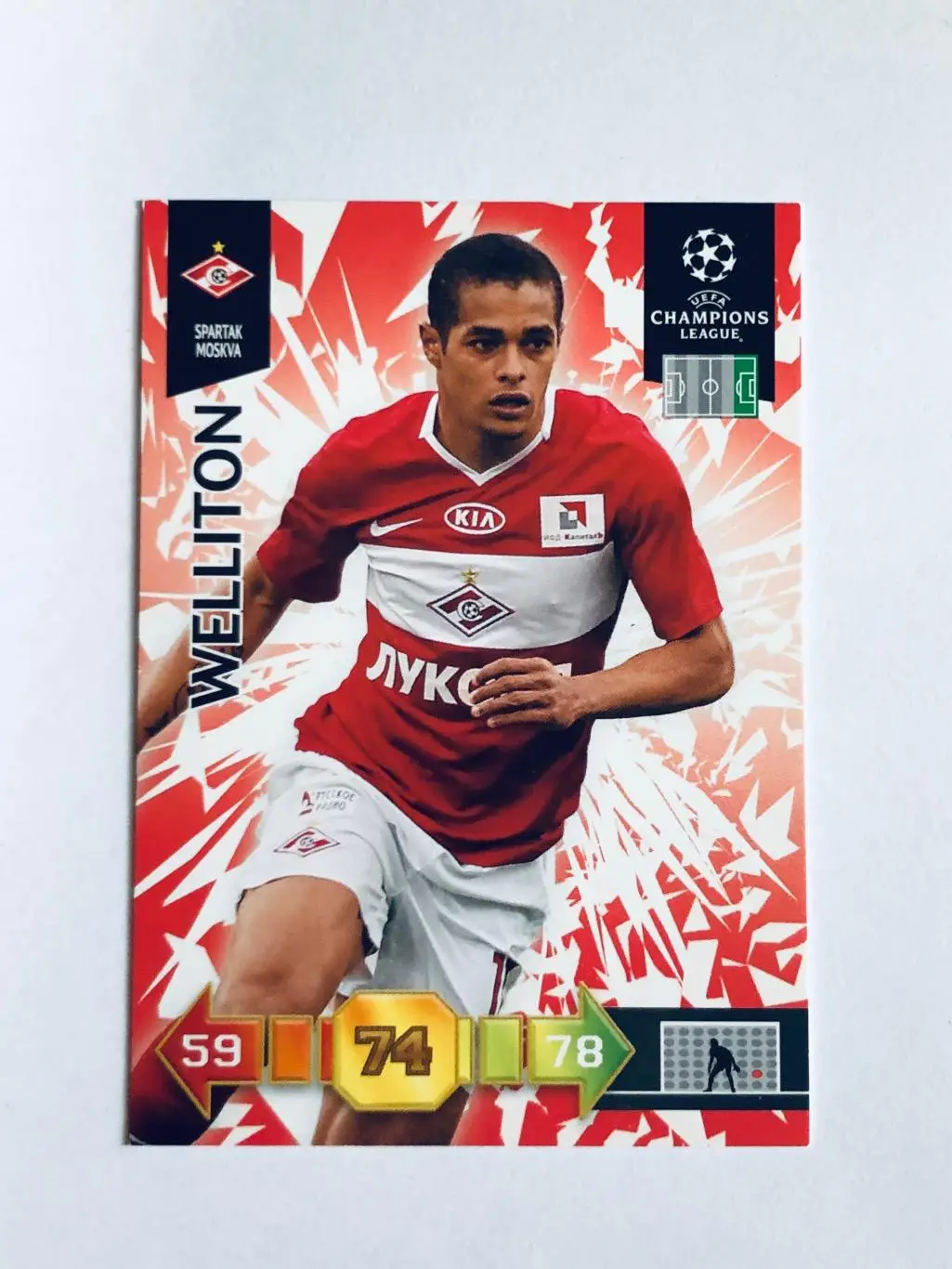 Карточка Welliton Spartak Moskva