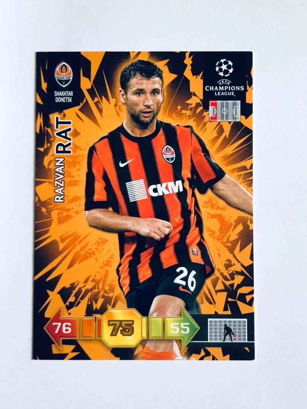 Карточка Razvan Rat Shakhtar Donetsk