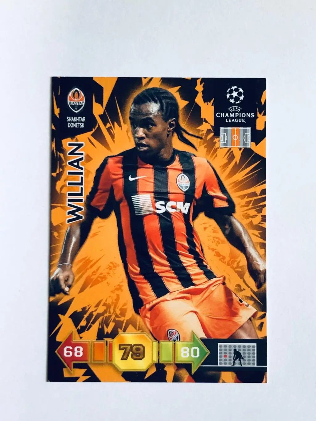 Карточка Willian Shakhtar Donetsk