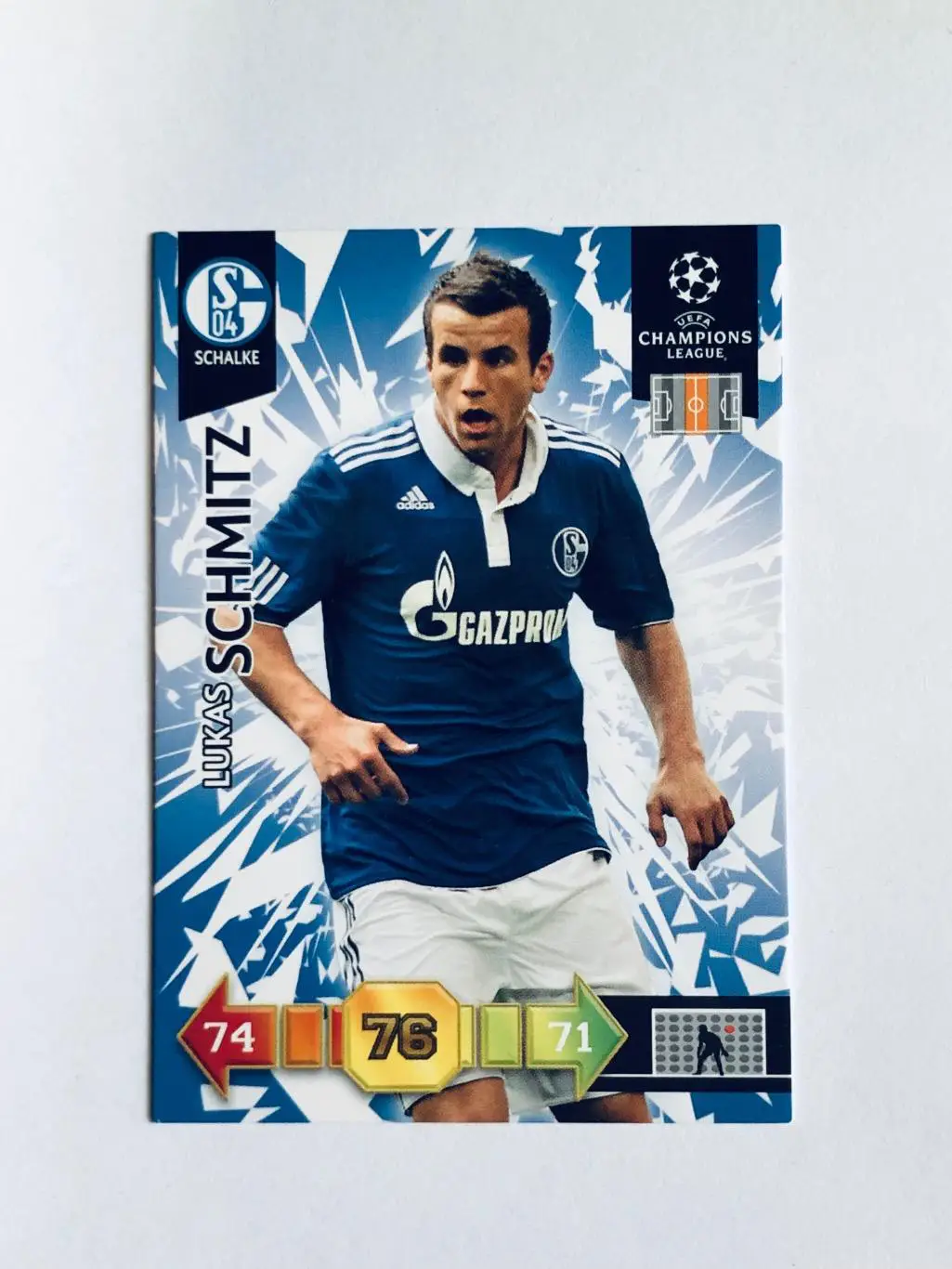 Карточка Lukas Schmitz Schalke