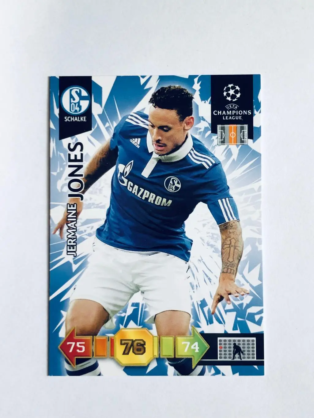 Карточка Jermaine Jones Schalke