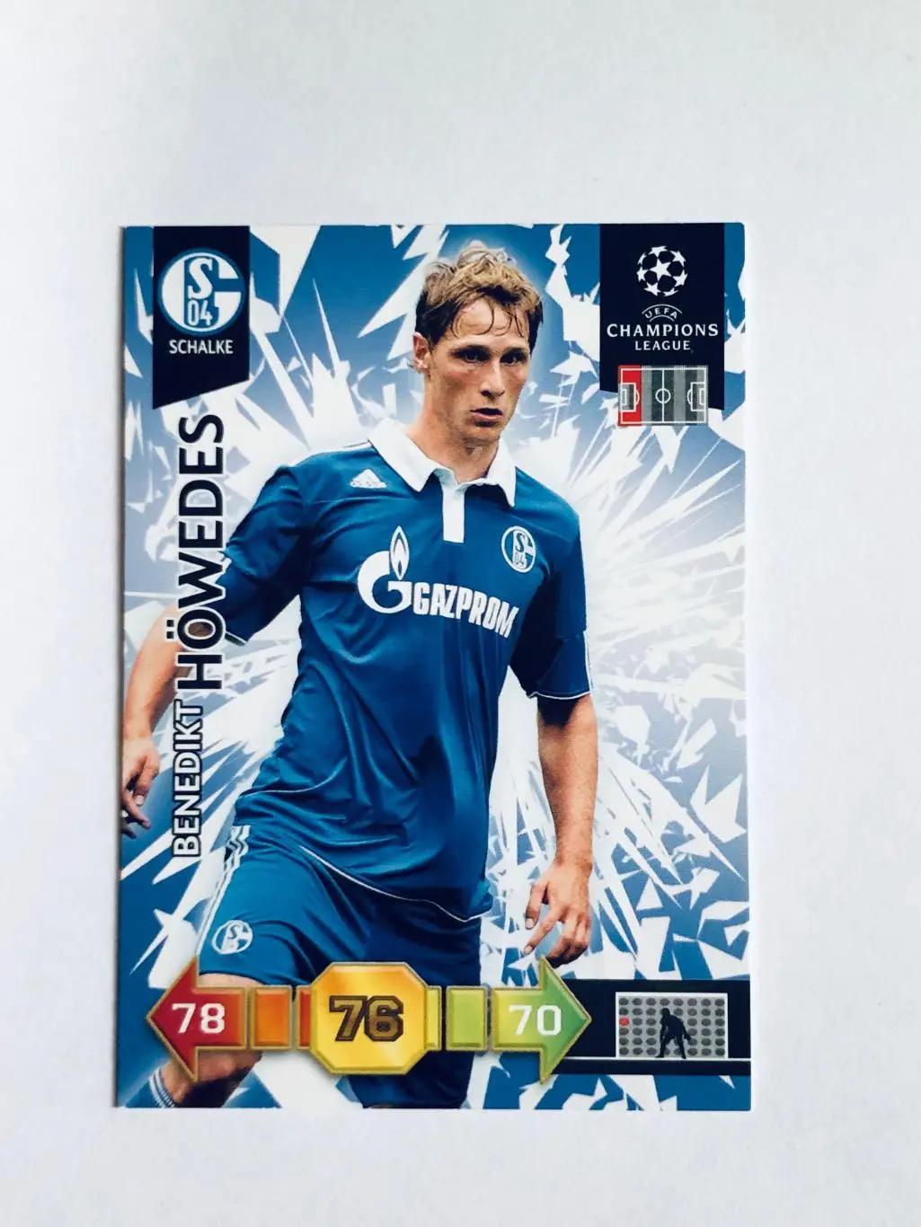 Карточка Benedikt Howedes Schalke