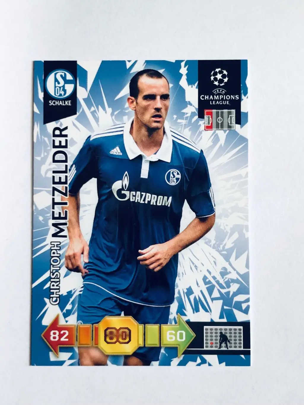 Карточка Christoph Metzelder Schalke