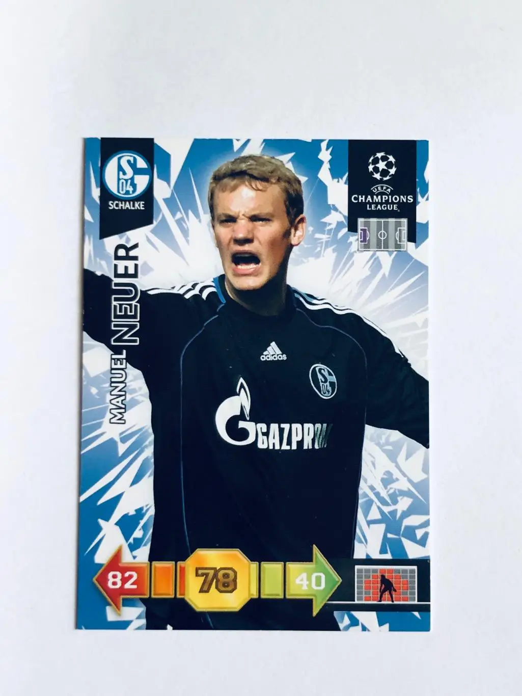 Карточка Manuel Neuer Schalke