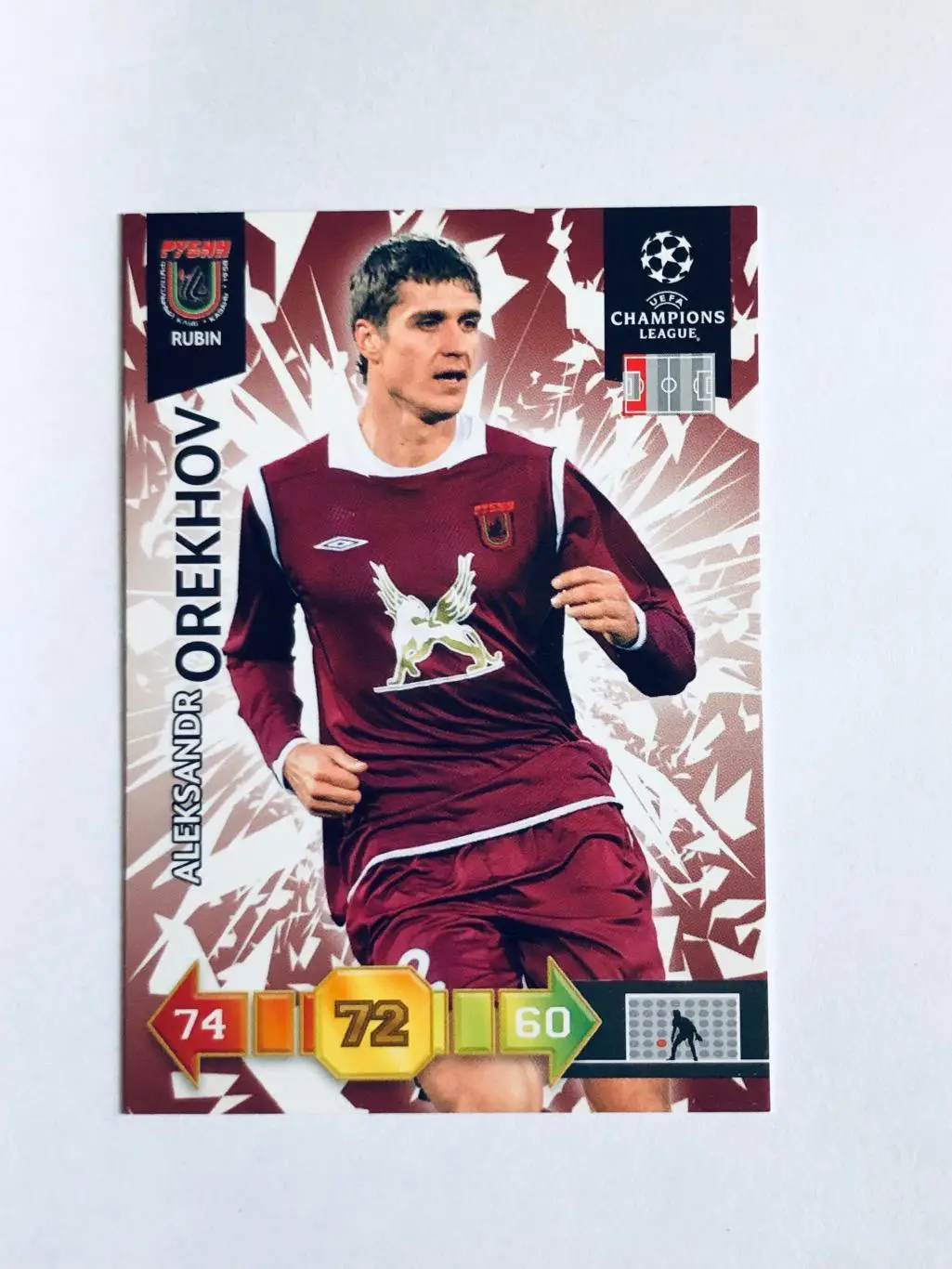Карточка Aleksandr Orekhov Rubin