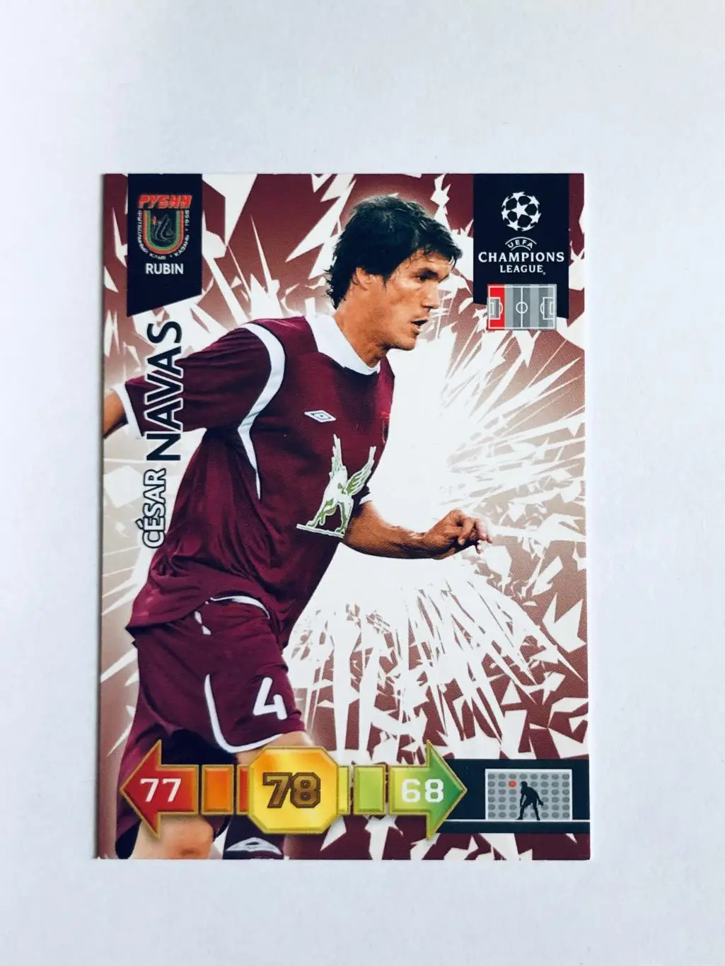 Карточка Cesar Navas Rubin