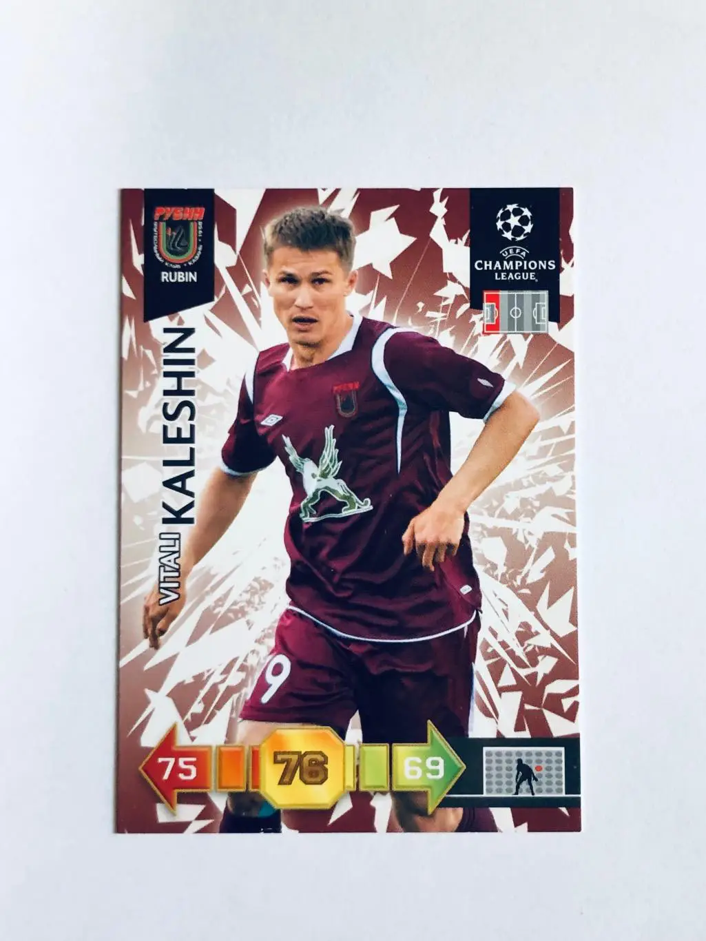 Карточка Vitali Kaleshin Rubin