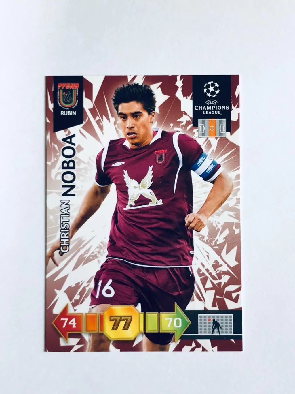 Карточка Christian Noboa Rubin