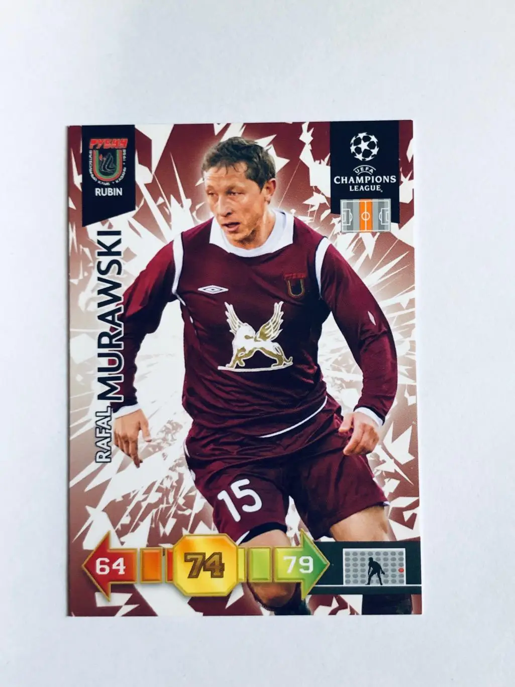 Карточка Rafal Murawski Rubin