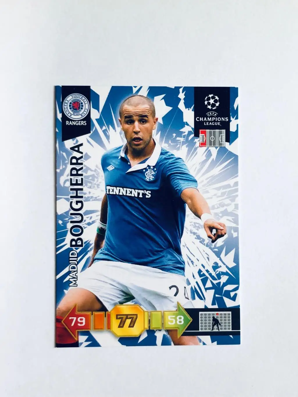 Карточка Madjid Bougherra Rangers