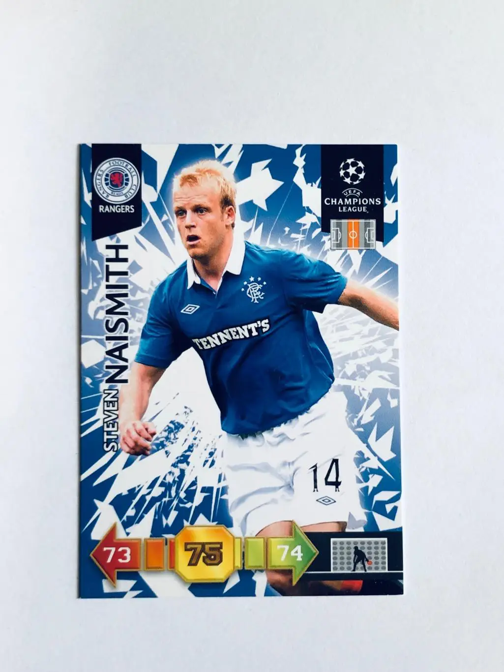 Карточка Steven Naismith Rangers