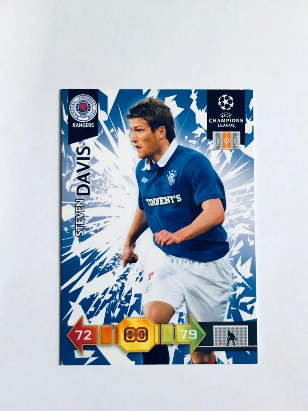 Карточка Steven Davis Rangers