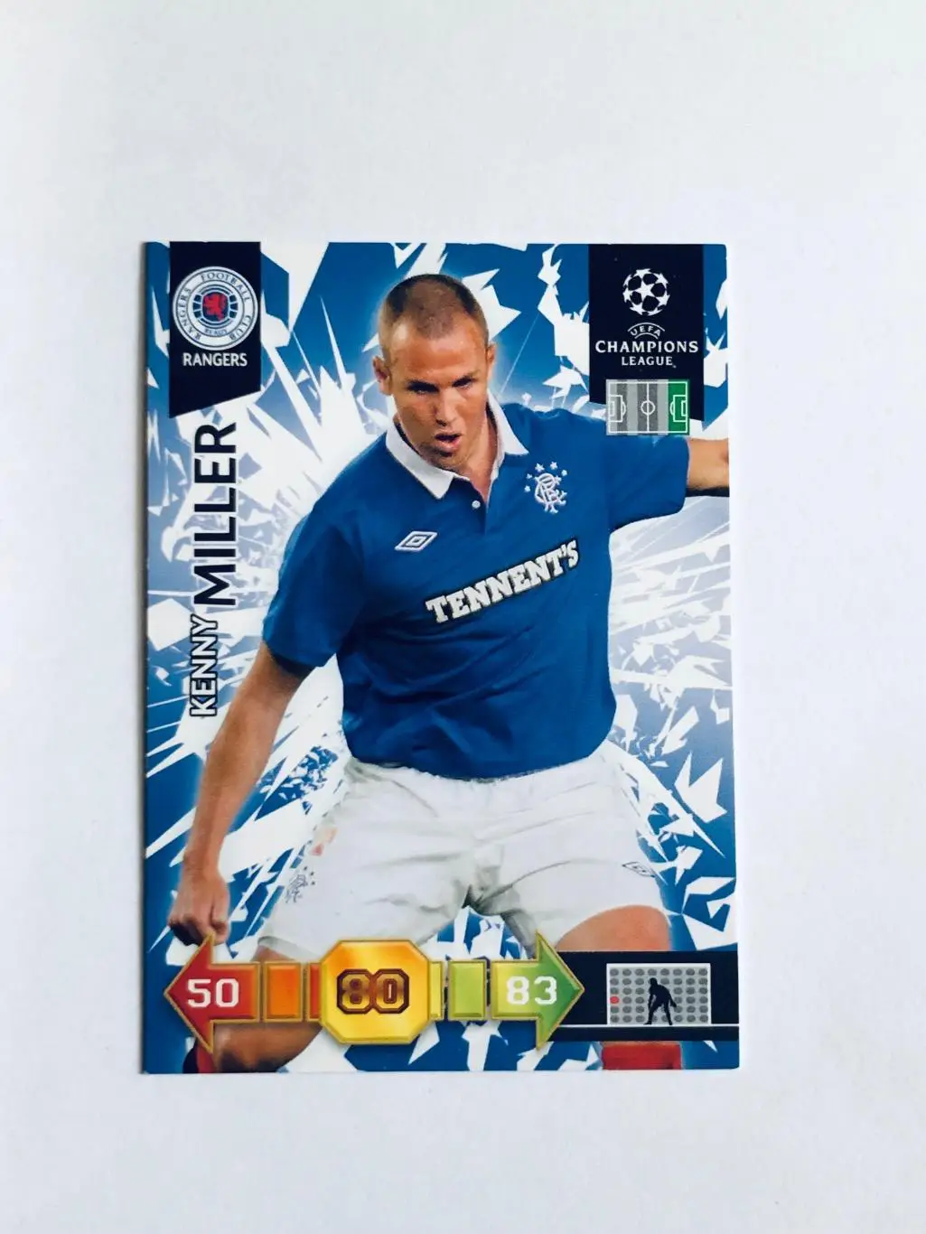 Карточка Kenny Miller Rangers