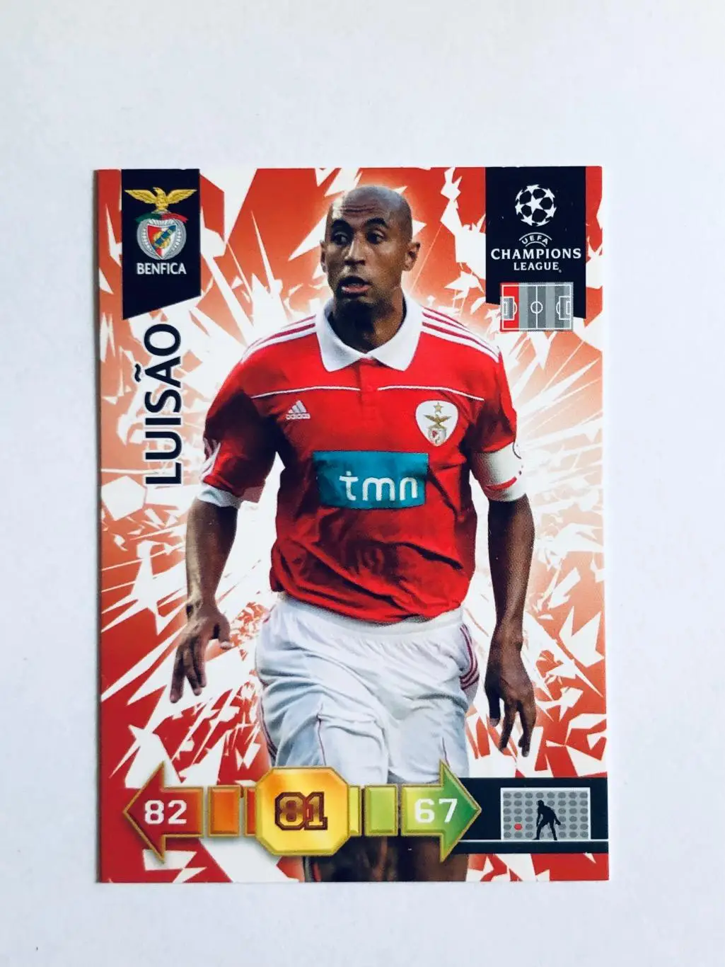 Карточка Luisao Benfica