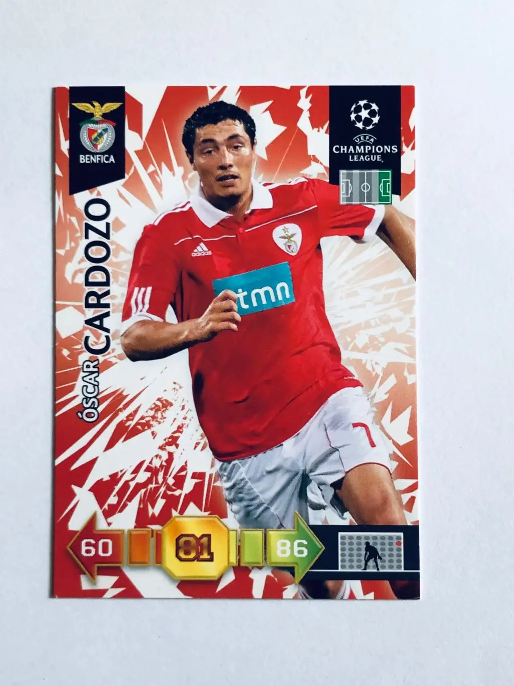 Карточка Oscar Cardozo Benfica