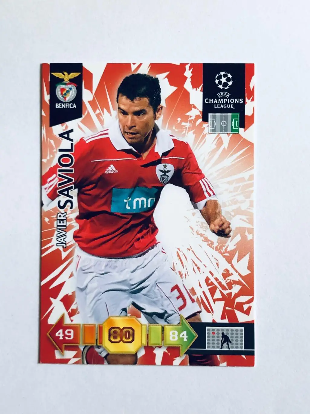 Карточка Javier Saviola Benfica
