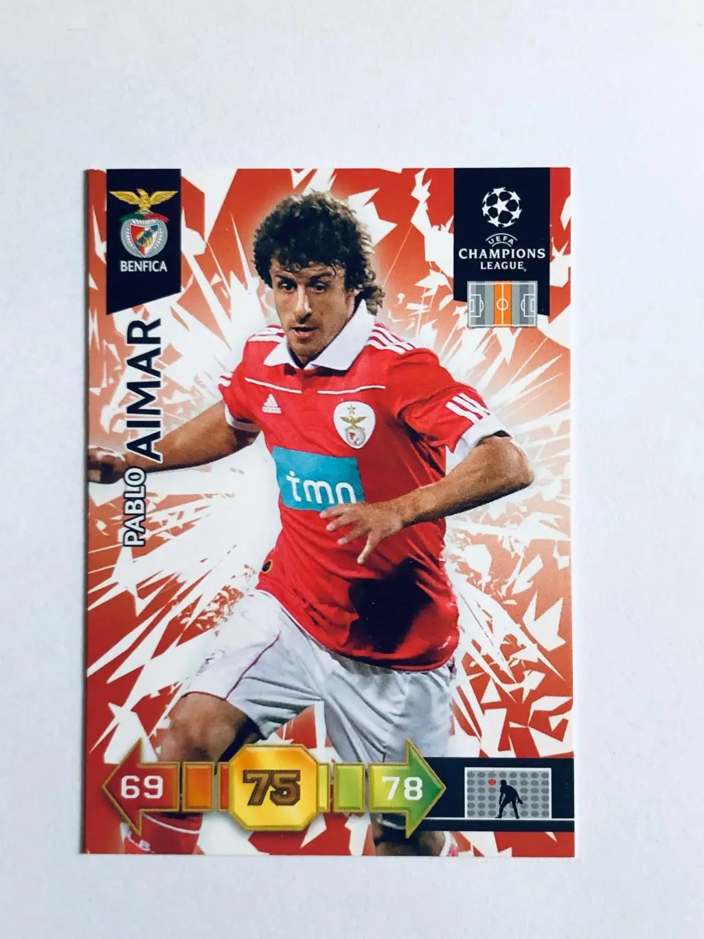 Карточка Pablo Aimar Benfica