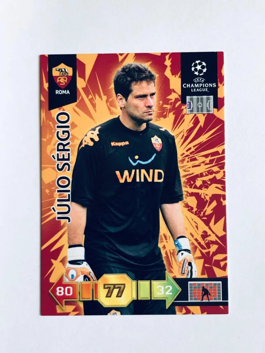 Карточка Julio Sergio Roma