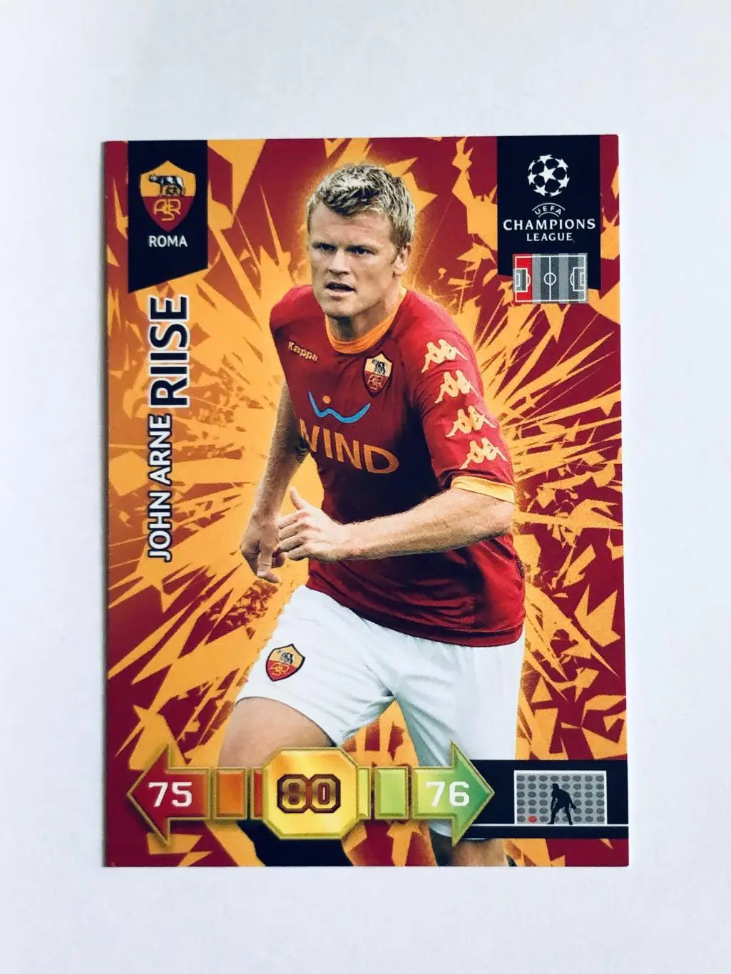Карточка John Arne Riise Roma