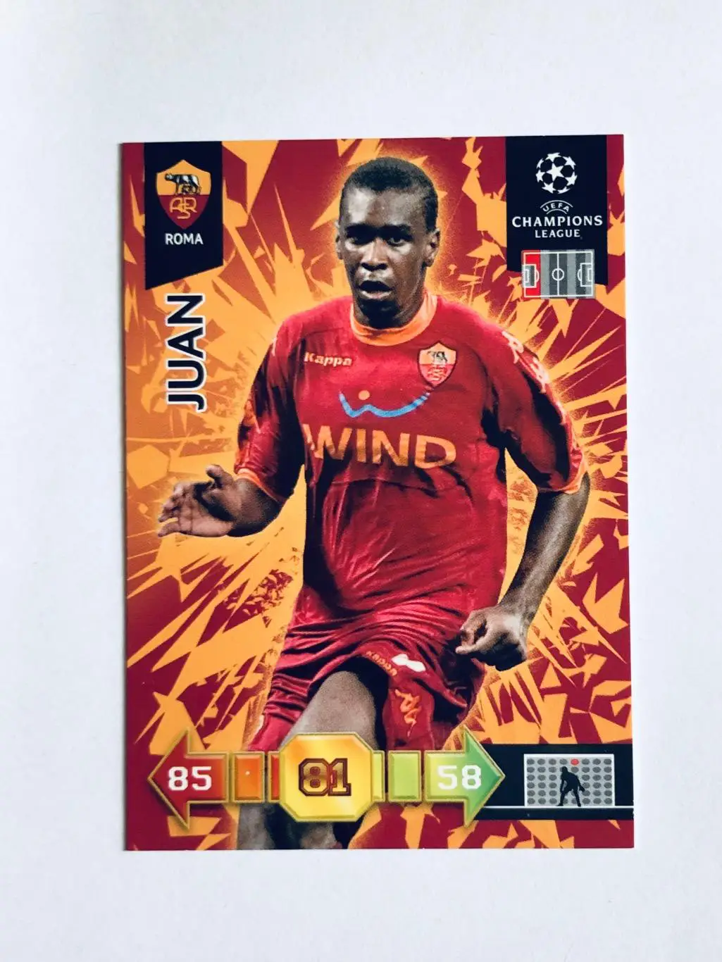 Карточка Juan Roma
