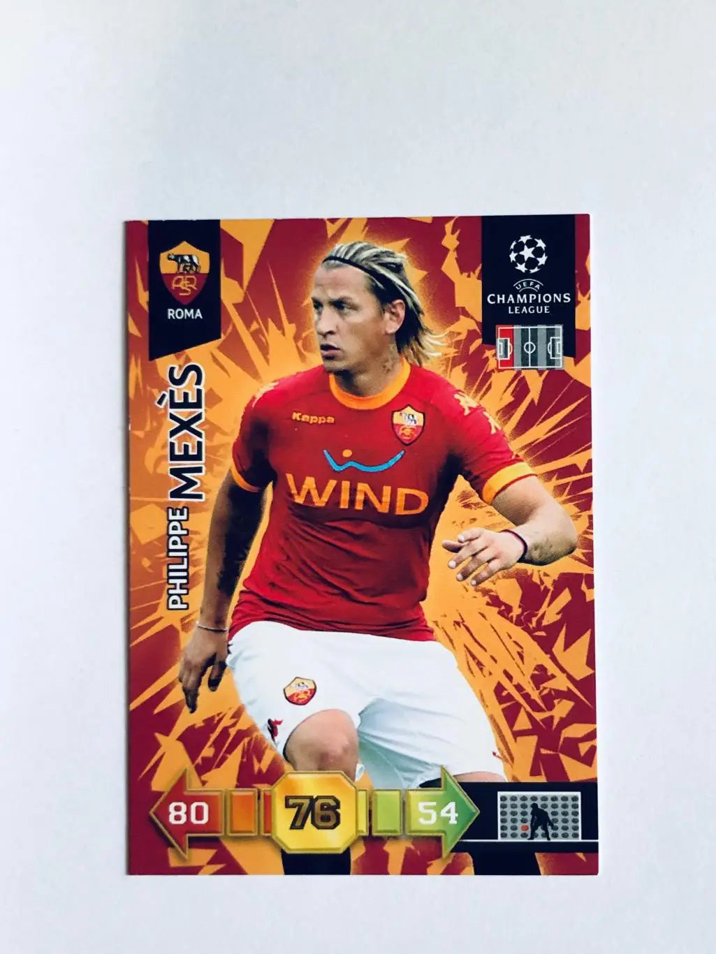 Карточка Philippe Mexes Roma