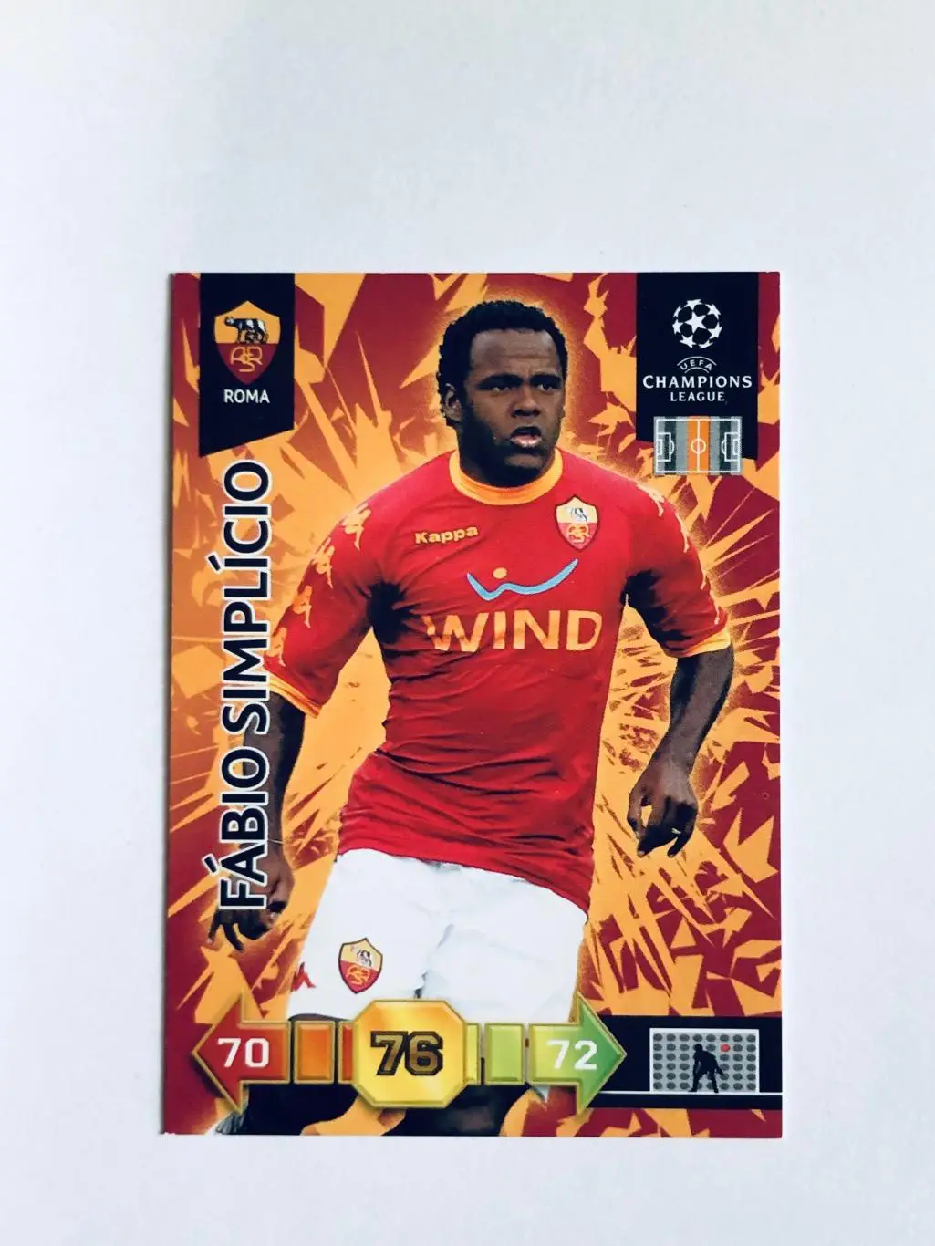 Карточка Fabio Simplicio Roma