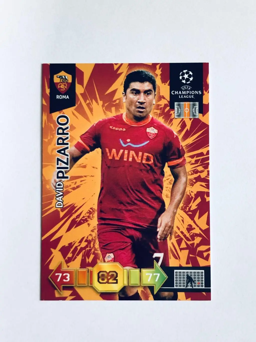 Карточка David Pizarro Roma