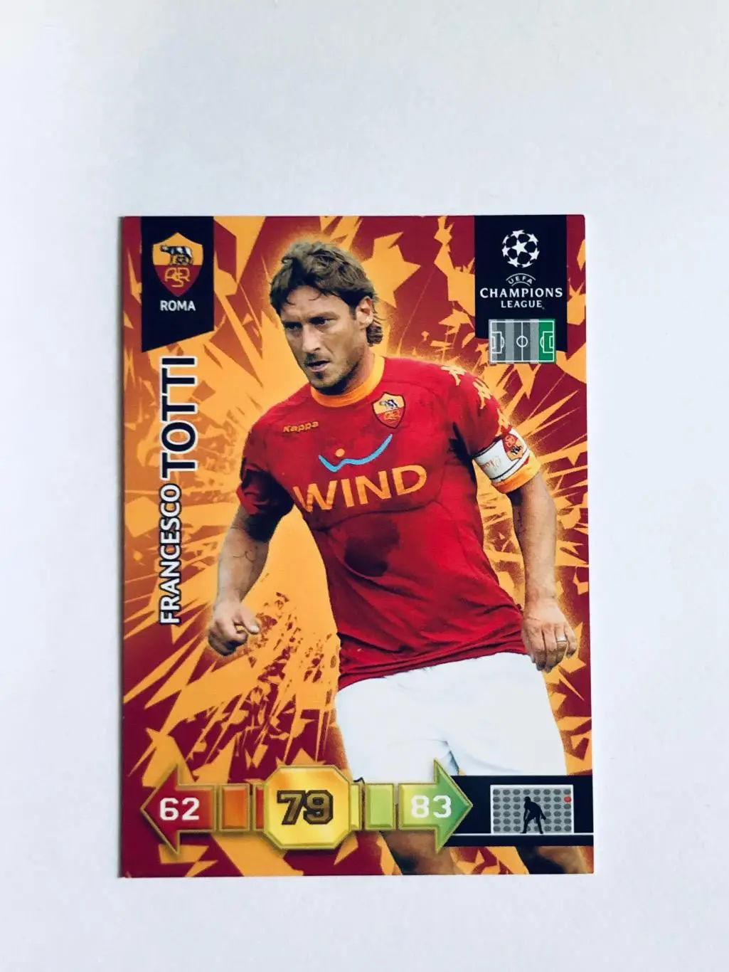 Карточка Francesco Totti Roma