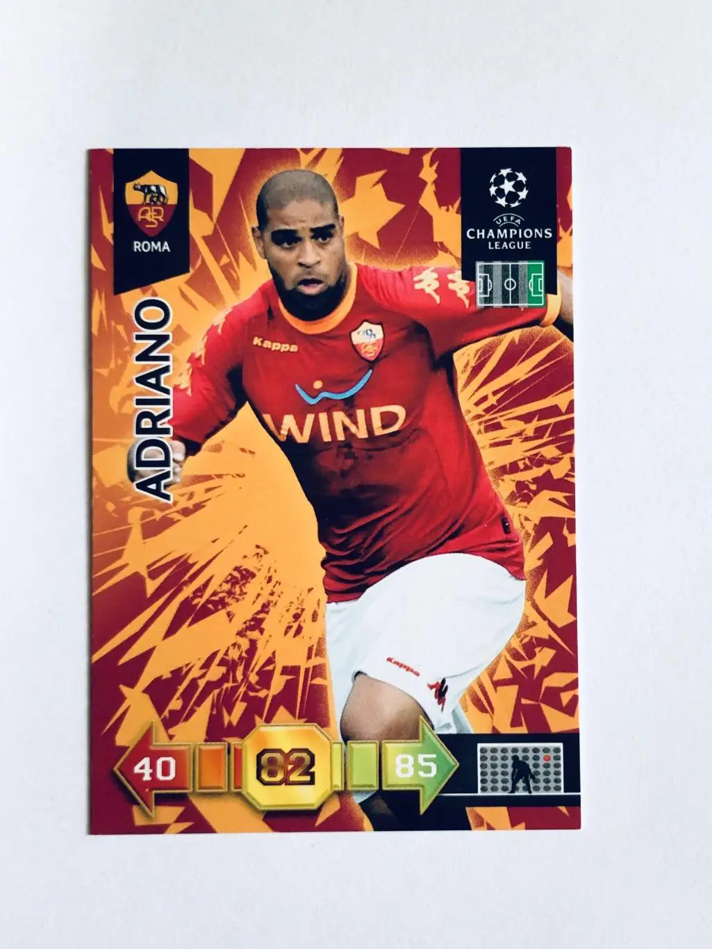 Карточка Adriano Roma