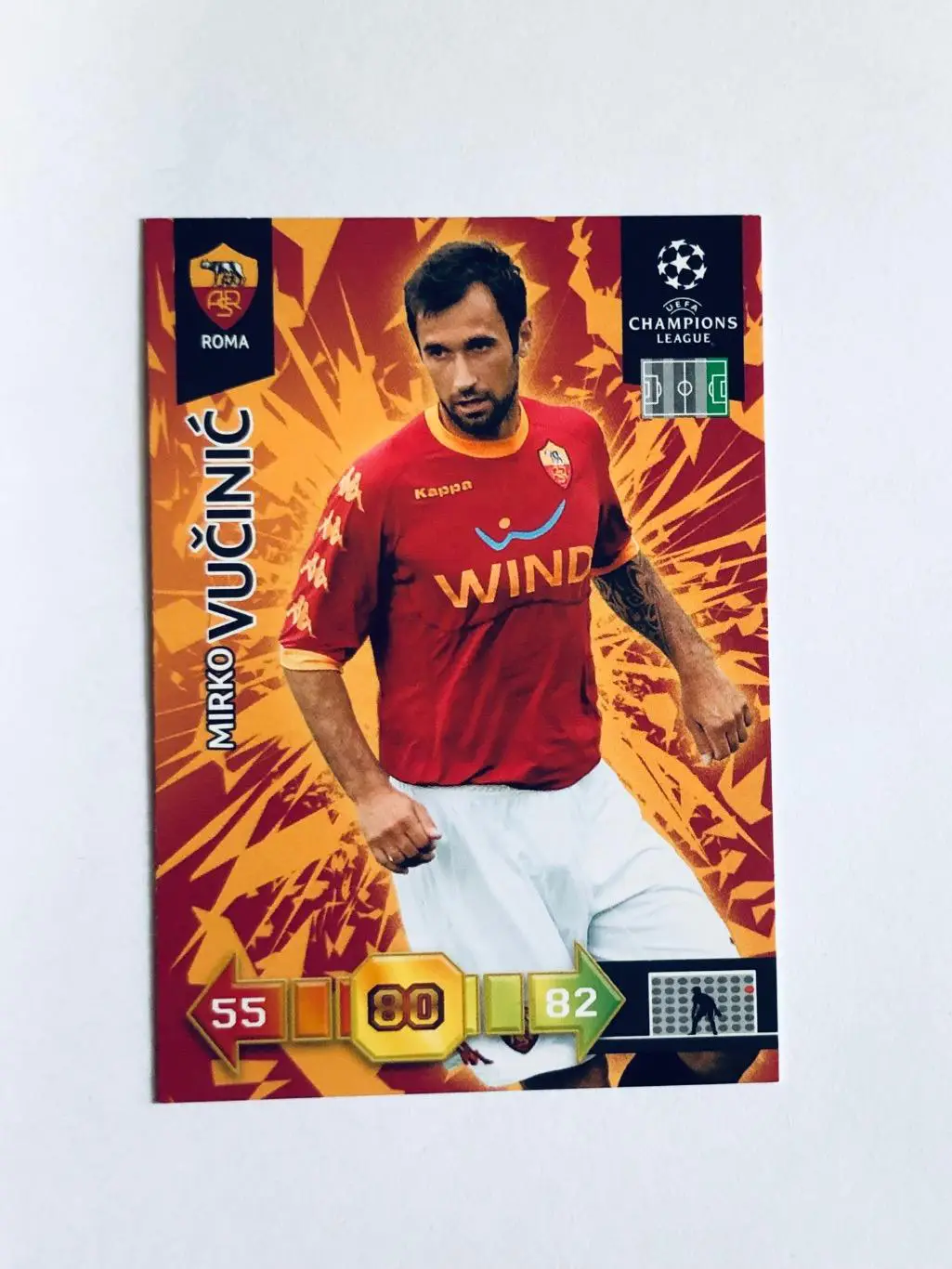 Карточка Mirko Vucinic Roma