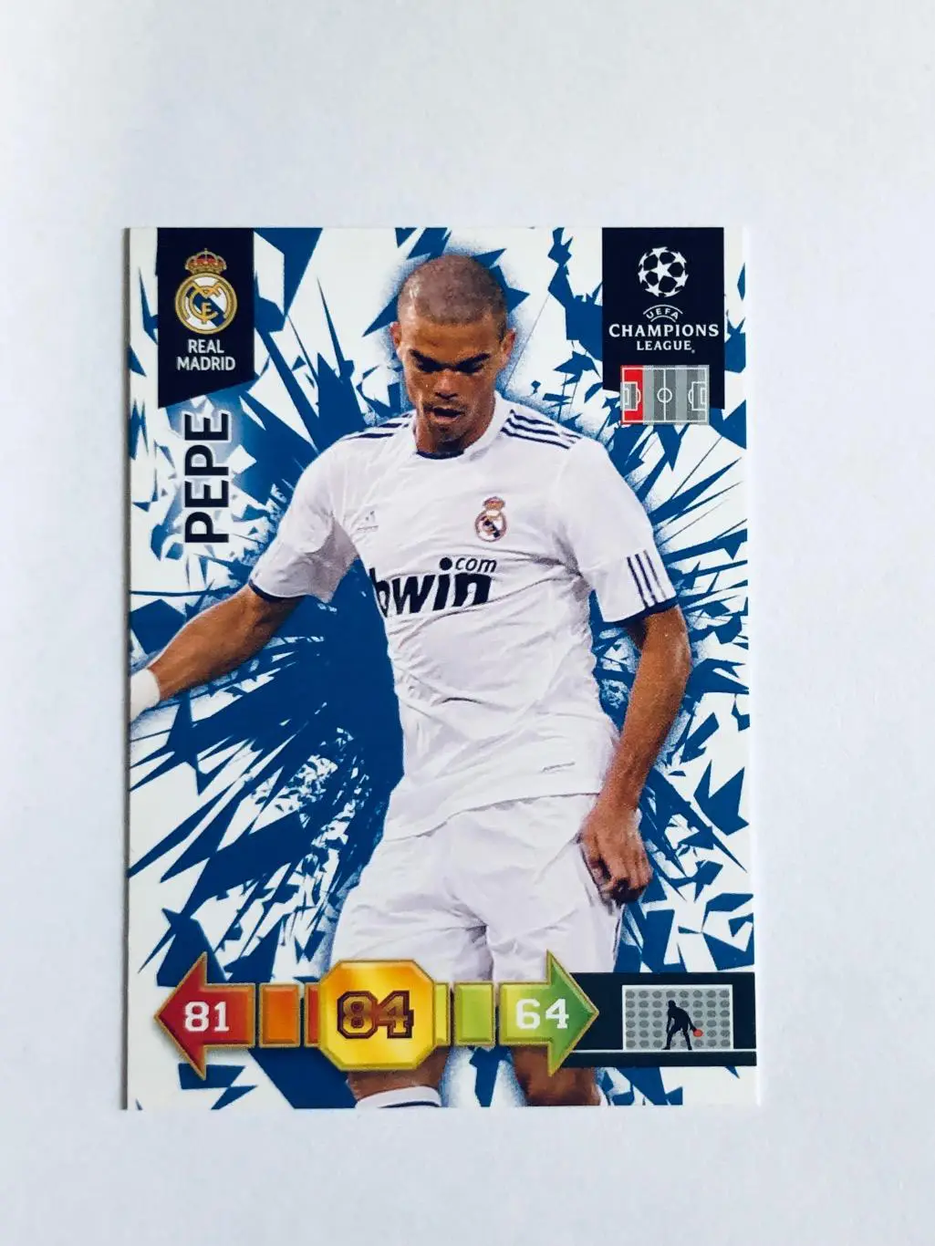 Карточка Pepe Real Madrid