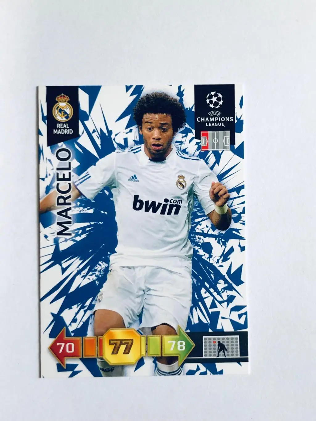 Карточка Marcelo Real Madrid