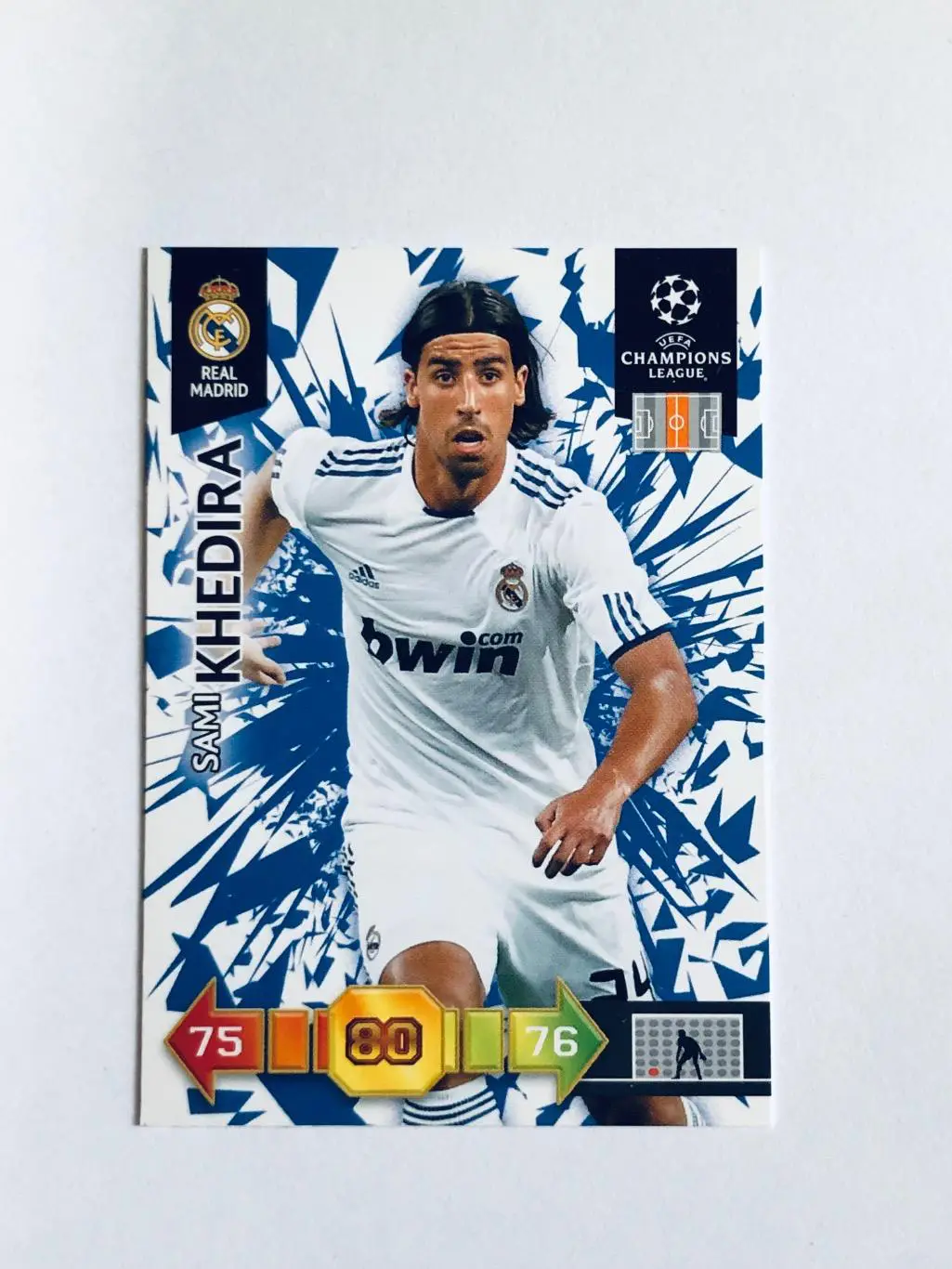 Карточка Sami Khedira Real Madrid