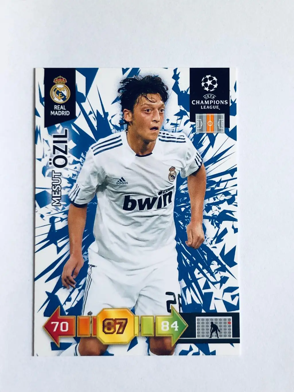 Карточка Mesut Ozil Real Madrid