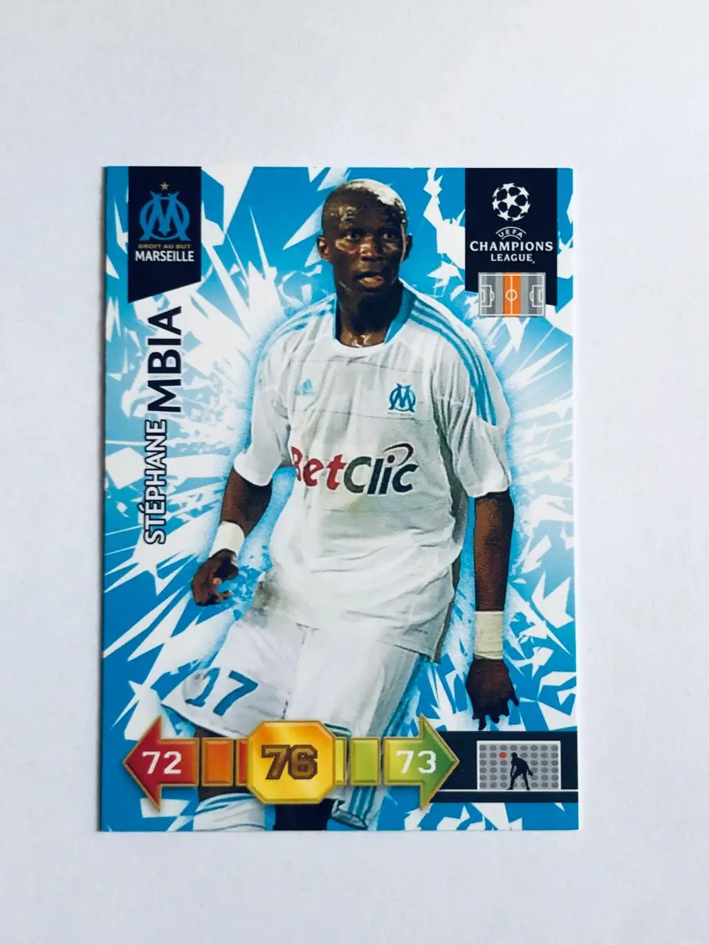 Карточка Stephane Mbia Marseille