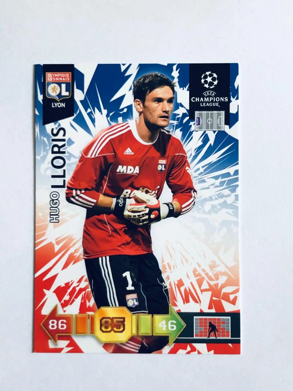 Карточка Hugo Lloris Lyon